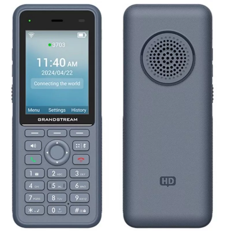IP Phone Grandstream Networks WP836 Blue 3 lines LCD Wi-Fi