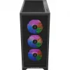 PC case Silentware Core 100 A-RGB Black — model CORE100BLACK, A-RGB lighting, mid-tower form factor