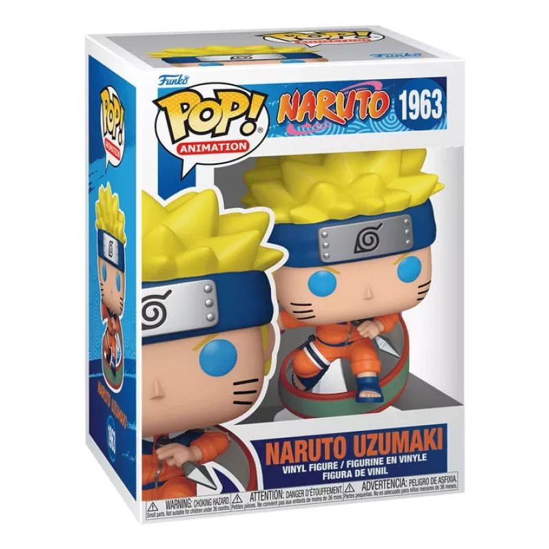 Funko POP Naruto Uzumaki with Scroll, collectible figure, Anime & Manga