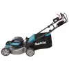 Makita LM001GZ lawn mower Push lawn mower Battery Black, Blue