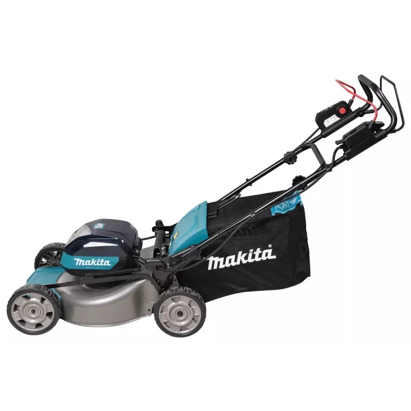 Makita LM001GZ lawn mower Push lawn mower Battery Black, Blue
