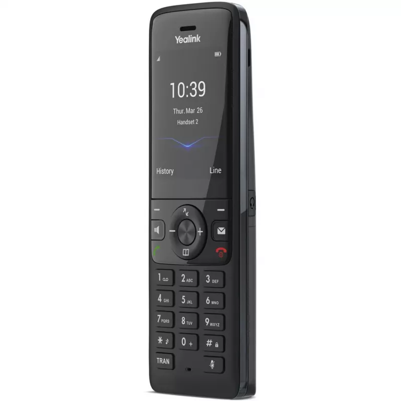 Yealink W78H IP phone Black TFT W78H Yealink