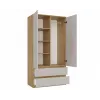 MALWA SS-90 wardrobe Artisan oak/cashmere
