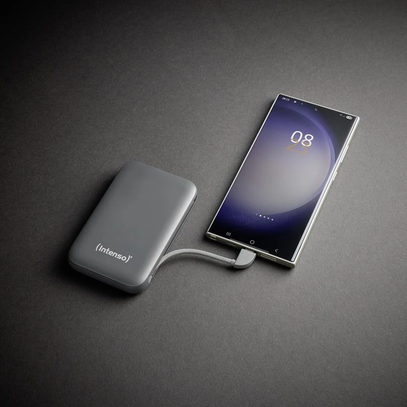 Power Bank USB 10000MAH/GREY S10000 7333034 Intenso