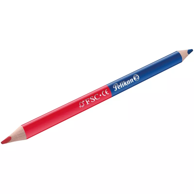 Colour Pencil Pelikan 811118 Blue Red 2 pcs