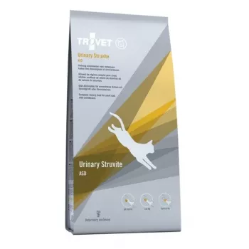 Dry cat food TROVET Urinary Struvite ASD Poultry 10 kg — urinary care, poultry recipe, 32% protein, 23% fat