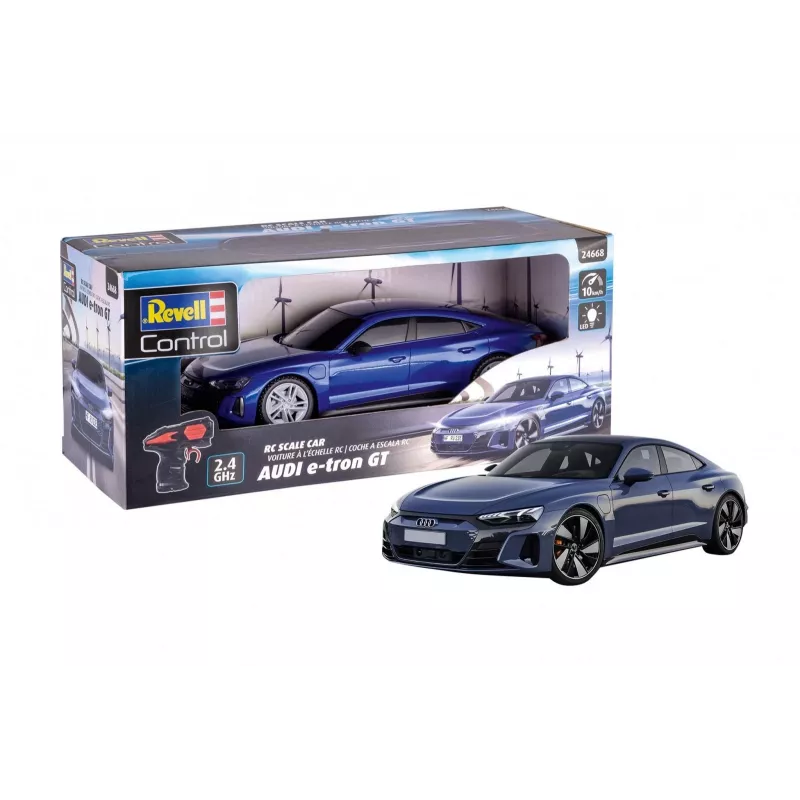 RC Scale Car Audi e-tron GT