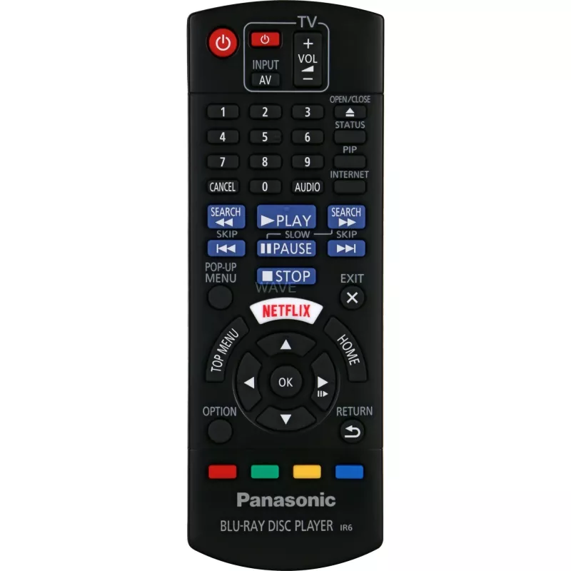Panasonic Blu-ray Disc Player DMP-BDT167EG Xvid, MKV, MP4, FLAC, MP3, AAC, ALAC, DSD Wi-Fi USB connectivity