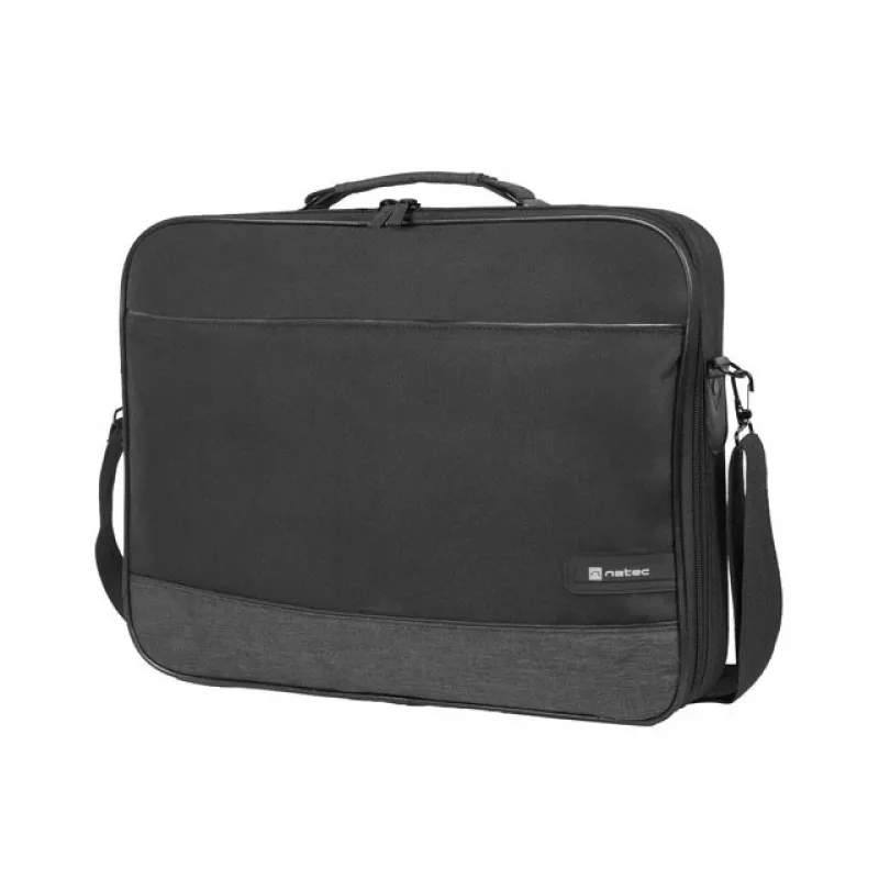 NATEC Impala 2 39.6 cm (15.6) Messenger case Black, Grey