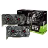 Graphics card BIOSTAR GeForce RTX 3050 6GB GDDR6 PCIe 4.0, 2304 CUDA cores, 96-bit, 2x fans, 225×43 mm