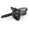Battery-Chainsaw PowerSaw 250/18V P4A Ready-To-Use Set (Grey/turquoise, Li-Ion Battery 2,5Ah P4A, POWER FOR ALL ALLIANCE)