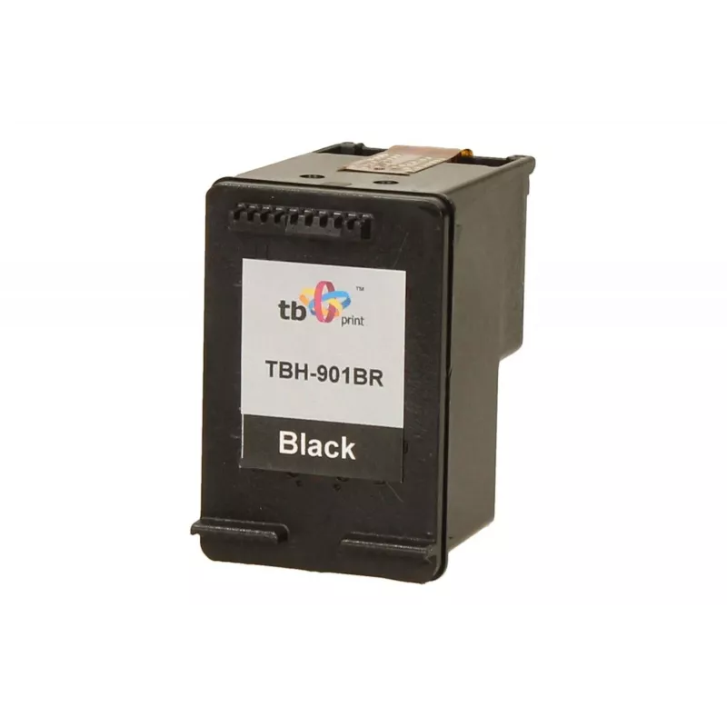 Ink for HP OJ J4580 Black remanufactured TBH-901BR