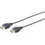 DisplayPort cable S/CONN 10-49045 3 m Black