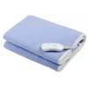 Esperanza EHB001 electric heated blanket, blue polar fleece