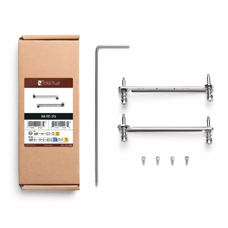 Mounting kit Noctua NM-TR5-SP6 for SP6 sTRX5 sWRX9 processors