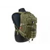 Tactical backpack GFC Assault Pack GFT Olive Green GFT-20-008352, 25 L, nylon, laser-cut, 450×210×200 mm