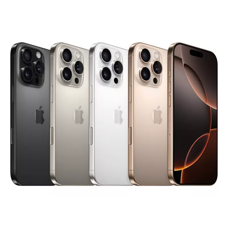Smartphone Apple iPhone 16 Pro Max 6.9 inch 256GB Titanium