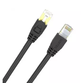 Networking cable UNITEK C1813EBK RJ-45 RJ-45 Ethernet 10 m Black