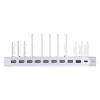 UNITEK Y-2190 Charging Station Organizer Freestanding White