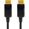 LogiLink CD0103 DisplayPort Cable DP/M to DP/M, 4K/60Hz, CCS, black, 5m (CD0103)