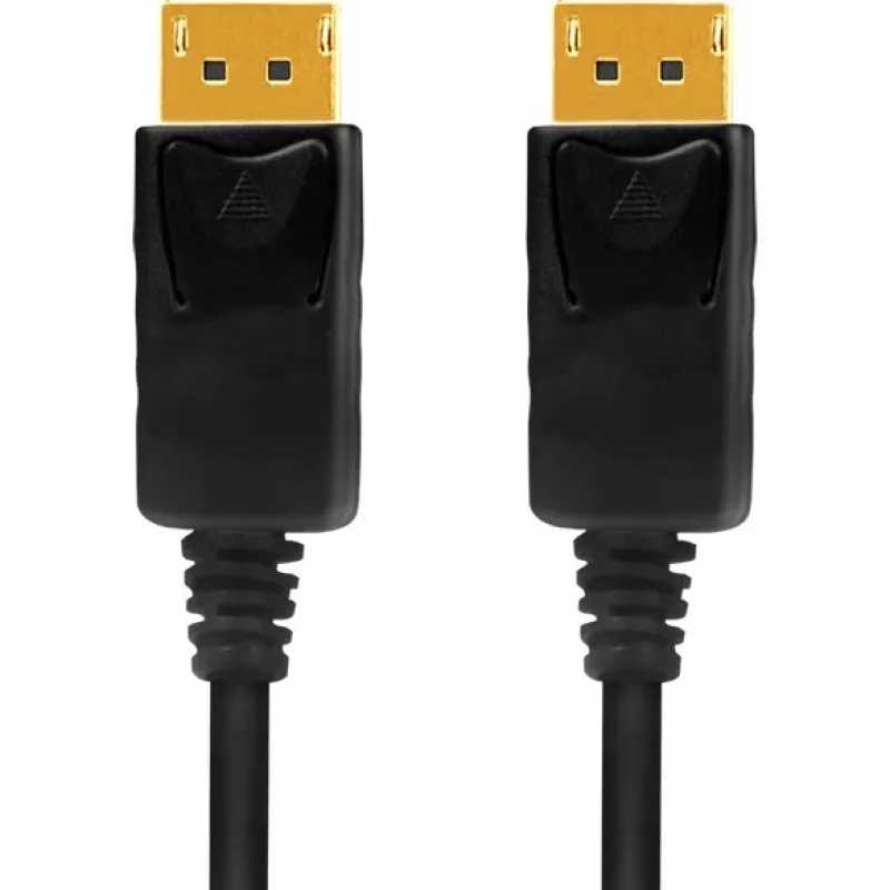 LogiLink CD0103 DisplayPort Cable DP/M to DP/M, 4K/60Hz, CCS, black, 5m (CD0103)