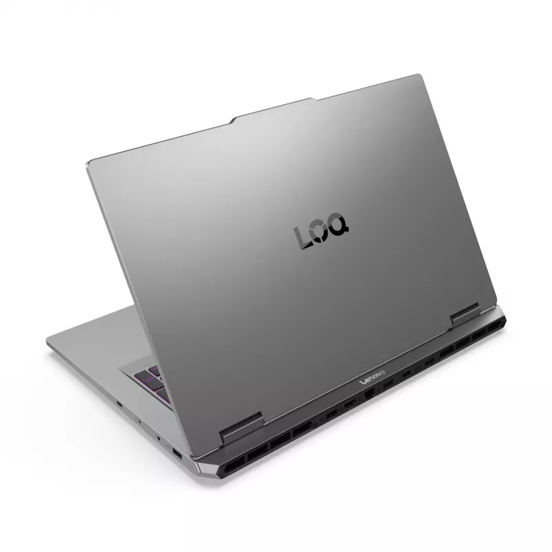 Lenovo LOQ 17IRX10 Intel® Core™ i7 i7-13650HX Laptop 43.9 cm (17.3) Full HD 16 GB DDR5-SDRAM 512 GB SSD NVIDIA GeForce RTX 5060 Wi-Fi 6 (802.11ax) Windows 11 Home Grey