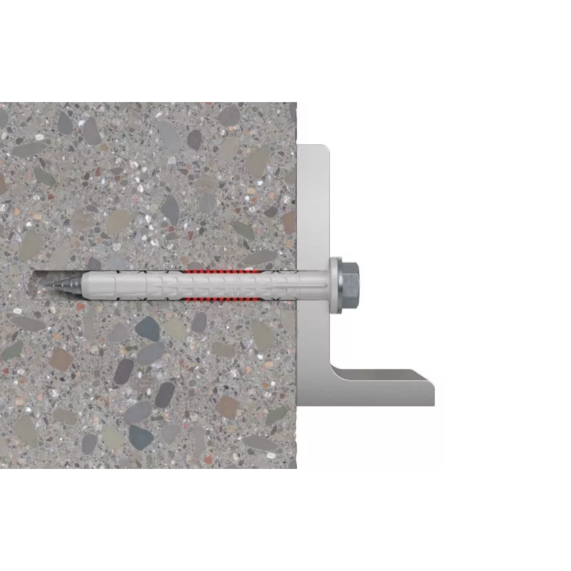 Expansion anchor Fischer 562171 160 mm for concrete gypsum block masonry