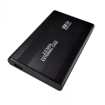 2.5in HDD Enclosure USB 3.0, 6.5cm