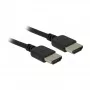 HDMI Cable DeLOCK 85216 1.5m Type A Male to Male Black