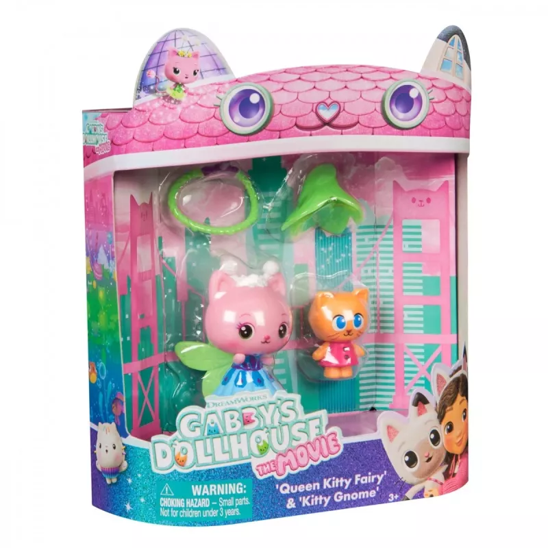 Figures set Spinmaster Gabby’s Dollhouse 2-pack Garden — 2 collectible figurines