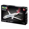 Plastic Model Aircraft REVELL Boeing 737-800 Turkish Air 1:144 scale