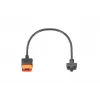 Power cable DJI CP.DY.00000043.01 0.4m Black Orange