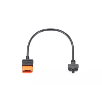 Power cable DJI CP.DY.00000043.01 0.4m Black Orange