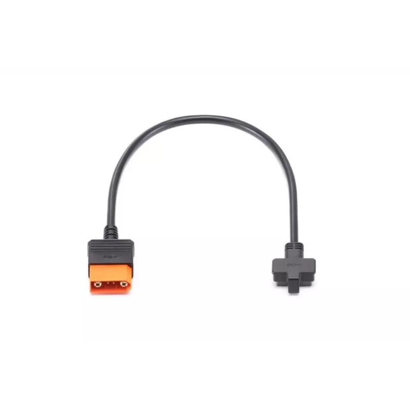 Power cable DJI CP.DY.00000043.01 0.4m Black Orange