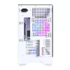 PC Case Montech KING 15 PRO White — Micro ATX / Mini-ITX, Midi Tower