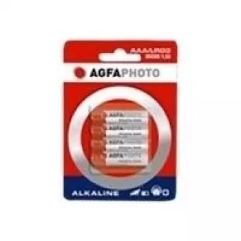 AgfaPhoto - Battery 4 x AA Type alkaline (110-802589)