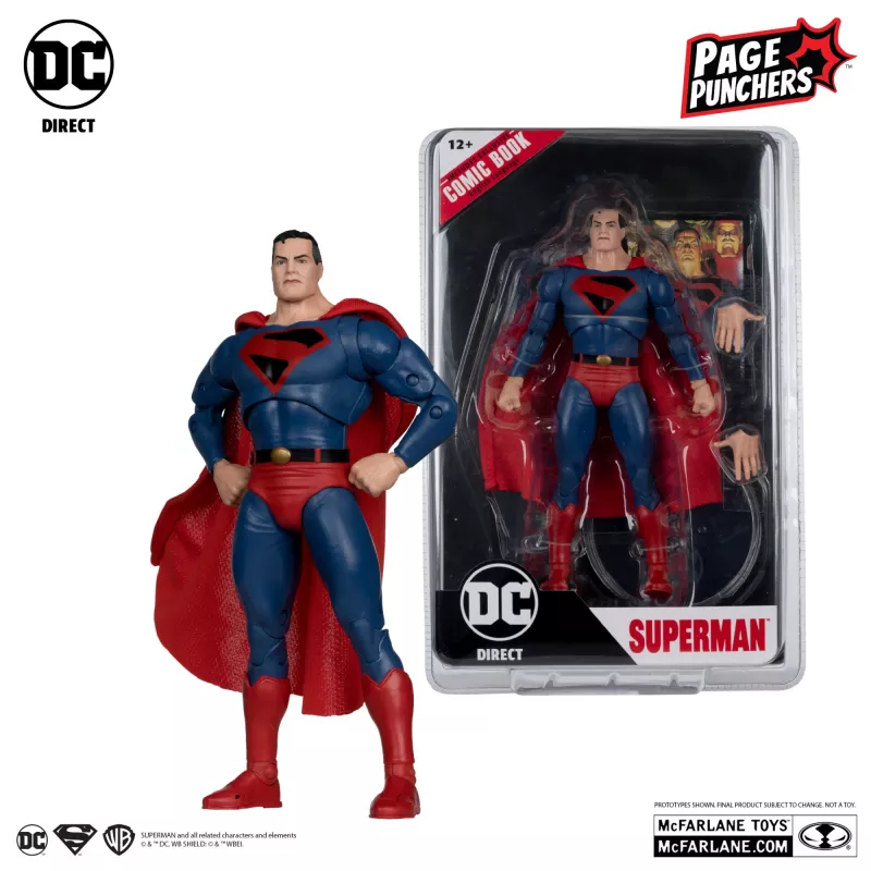 MCFARLANE DC Multiverse Superman Action Figure 7in (17557)