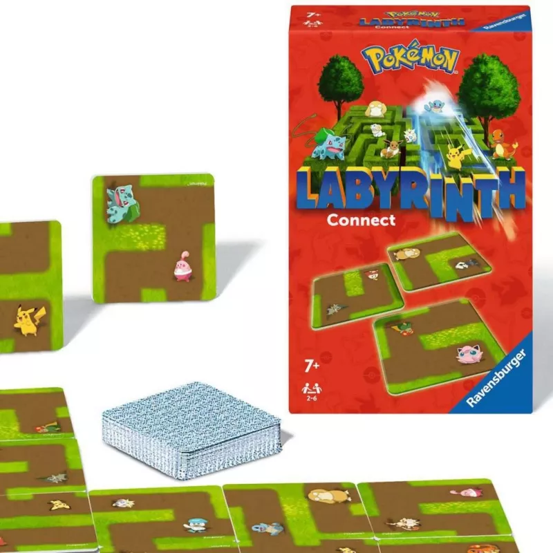 Pokémon Labyrinth Connect, Board Game
