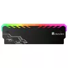 RAM cooler Jonsbo NC-1 RGB Black — active memory heatsink with RGB lighting, low-profile design
