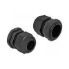 Cable Gland DeLOCK 60222 Black Plastic 10 pc(s)