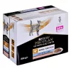 Wet cat food Purina Nestlé NF Renal Function Feline Salmon 10 x 85 g veterinary diet
