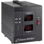 PowerWalker AVR 2000 SIV FR voltage regulator 2 AC outlet(s) 110 - 280 V Black