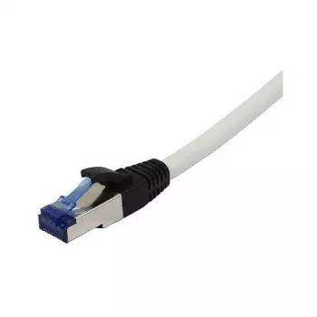 Patch Cable RJ45, CAT6A 500Mhz,50m, White, S-STP(S/FTP), PUR(Superflex), outdoor/Outdoor/Industrie, AWG26, Synergy 21 (S217759)