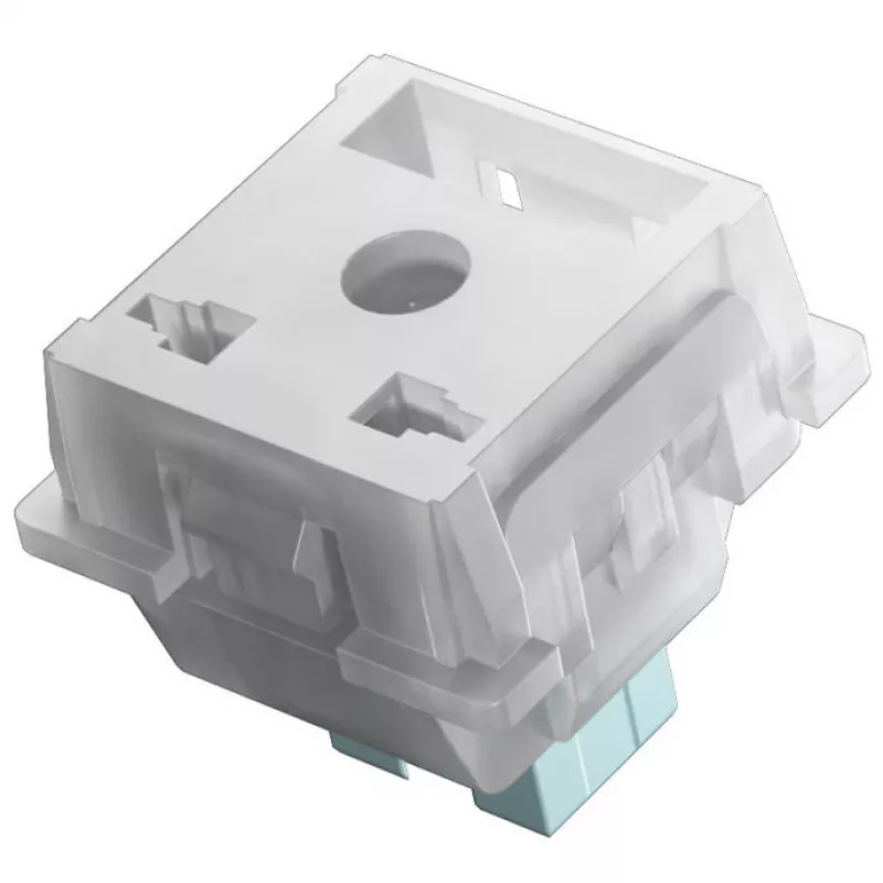 Mechanical keyboard switches GLORIOUS Lynx HE Silent, Hall-effect, linear, MX-stem, 40g actuation, pre-lubed, 36 pcs