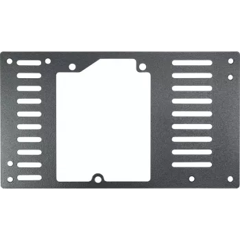 PSU shroud cover Inter-Tech ATX-04 Steel Grey 150x86x2mm