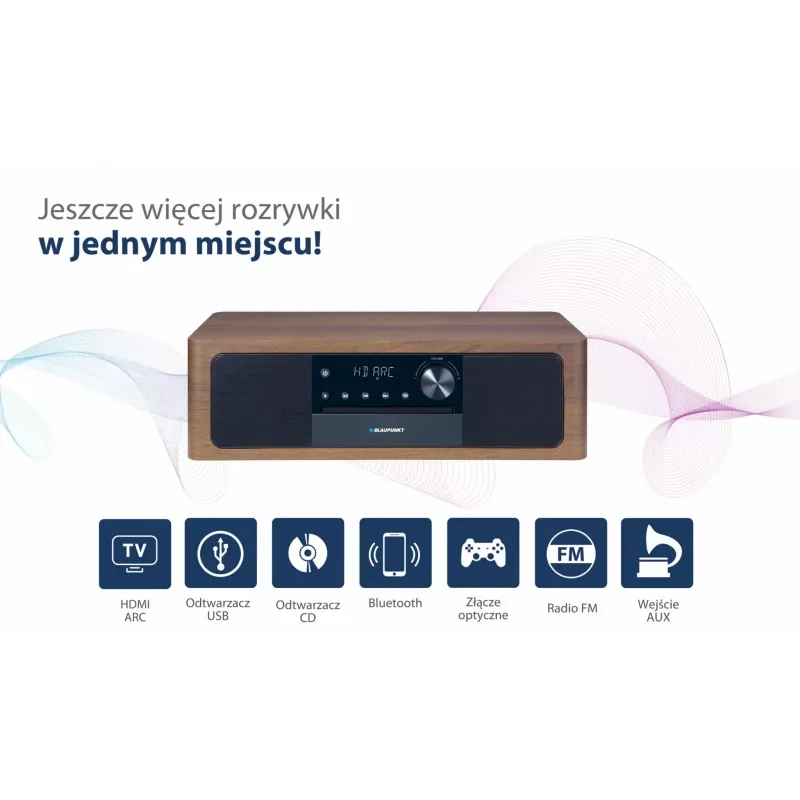 Portable Bluetooth Speaker BLAUPUNKT MS22BT — Wireless portable sound, Bluetooth connectivity