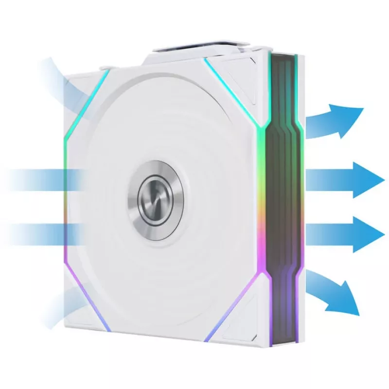 Case fan Lian Li UNI FAN TL Wireless 120 White (model 12TL1W1W)