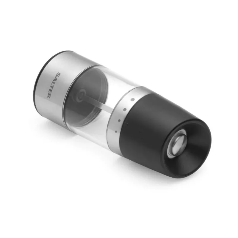 Salt and pepper grinder Salter BW12946EU7, adjustable coarseness, ceramic mechanism