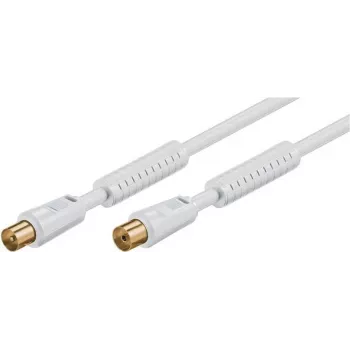Value 11.99.4470 Coaxial Cable White