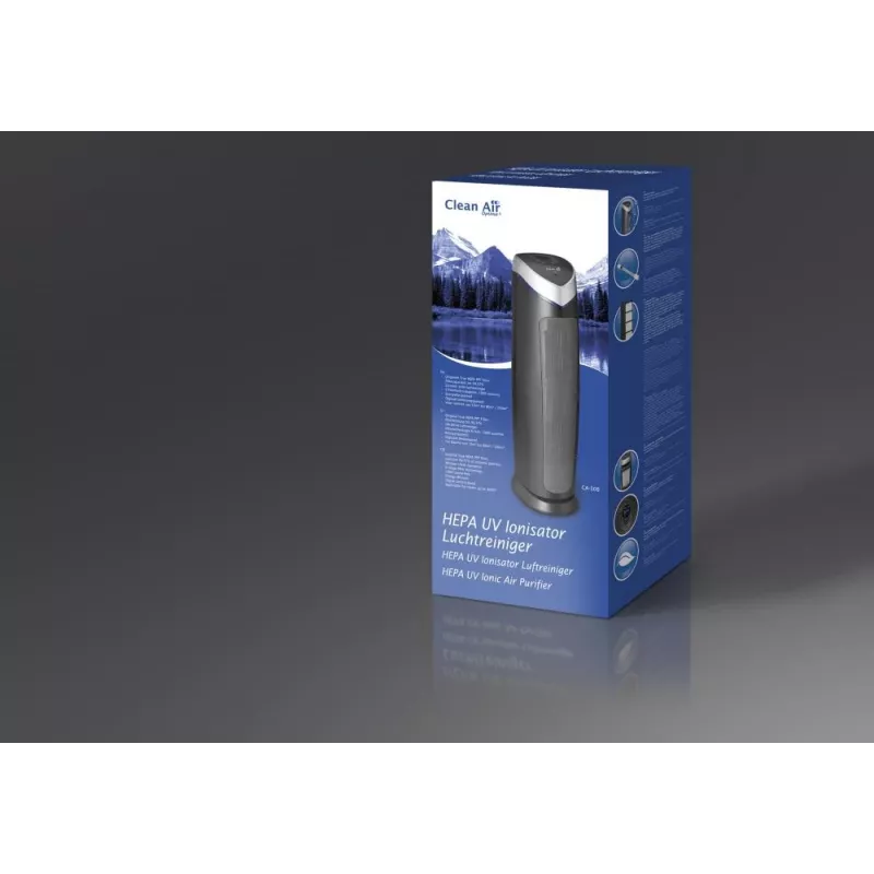 Air Purifier Clean Air Optima CA-508 60 dB 240 m³/h Grey Silver